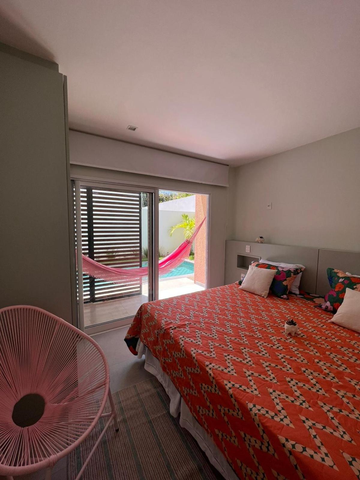 Pipa Condominio Flamingos - Casa 08 Praia de Pipa Buitenkant foto