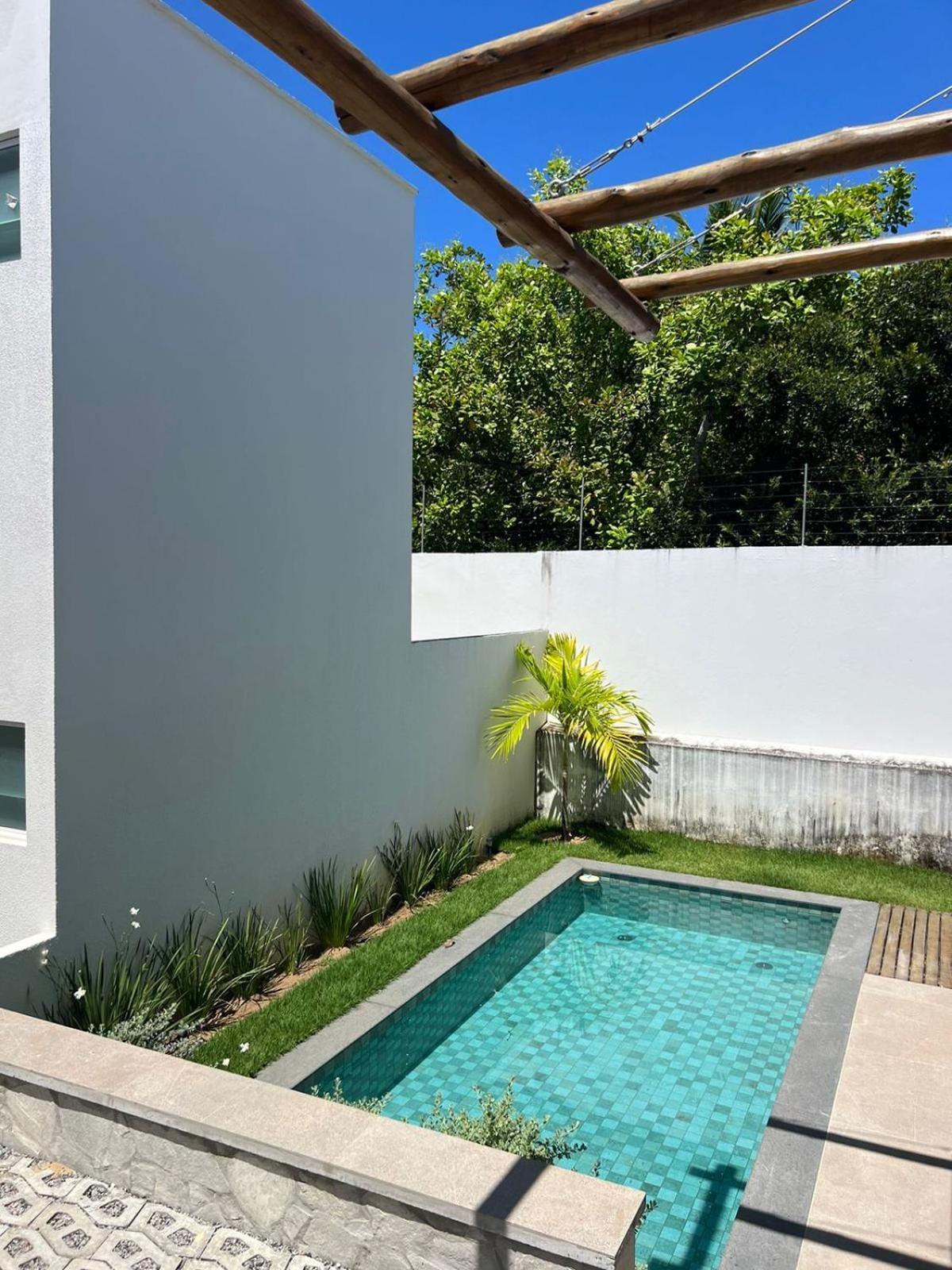 Pipa Condominio Flamingos - Casa 08 Praia de Pipa Buitenkant foto
